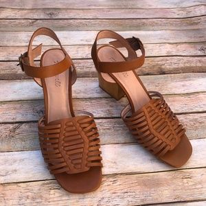 Madewell Willa Diamond Heeled Sandals